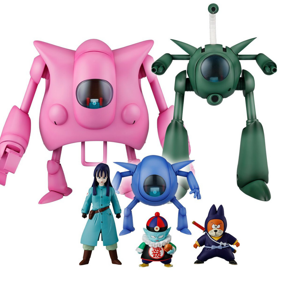 Premium Bandai Gacha HG Real Figure Series-Dragon Ball Bella Lady Complete SET (set of 6 models)