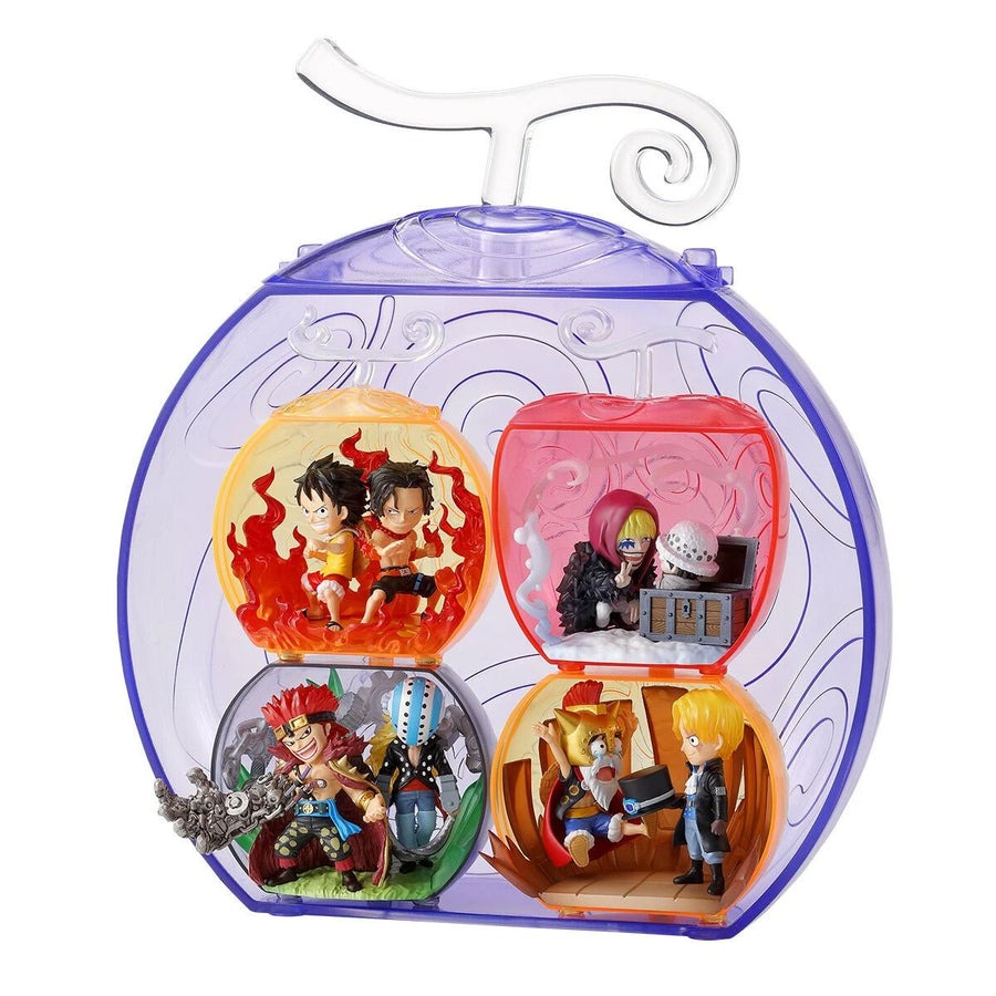 Premium Bandai Gacha One Piece Devil Fruit Anniversary Edition