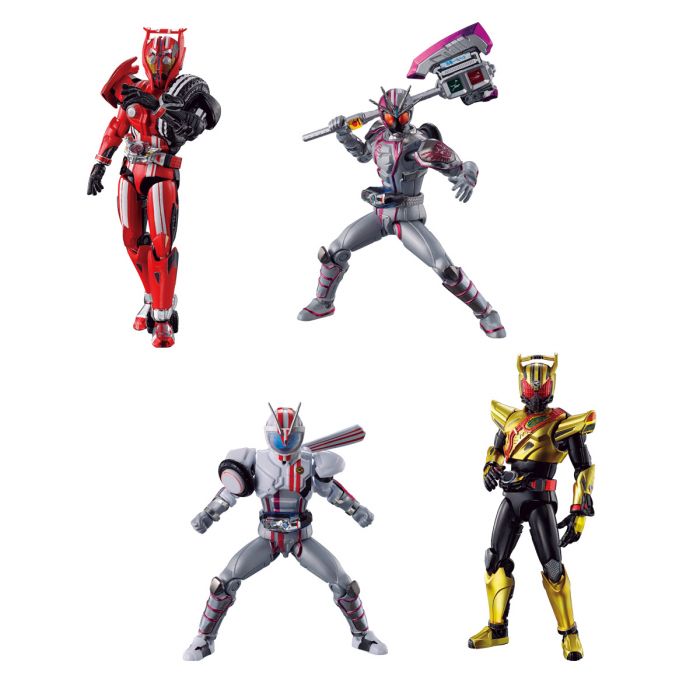 Bandai Food Play SO-DO Kamen Rider Drive vol.2 (full set of 10 styles) (original set of 12 pieces)