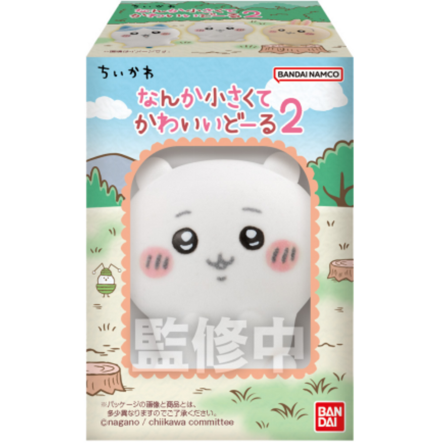 Bandai 食玩 Chiikawa收藏系列2 (原盒8件)