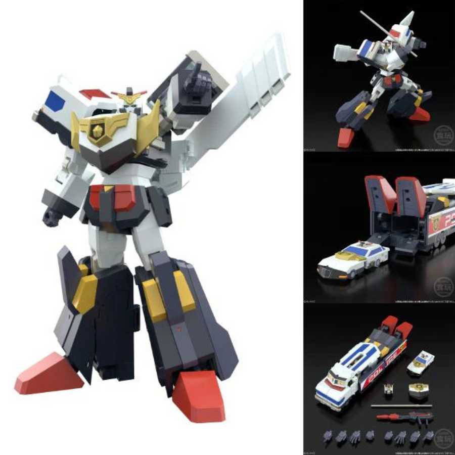 Bandai Food SMP "Brave Police" J-Decker