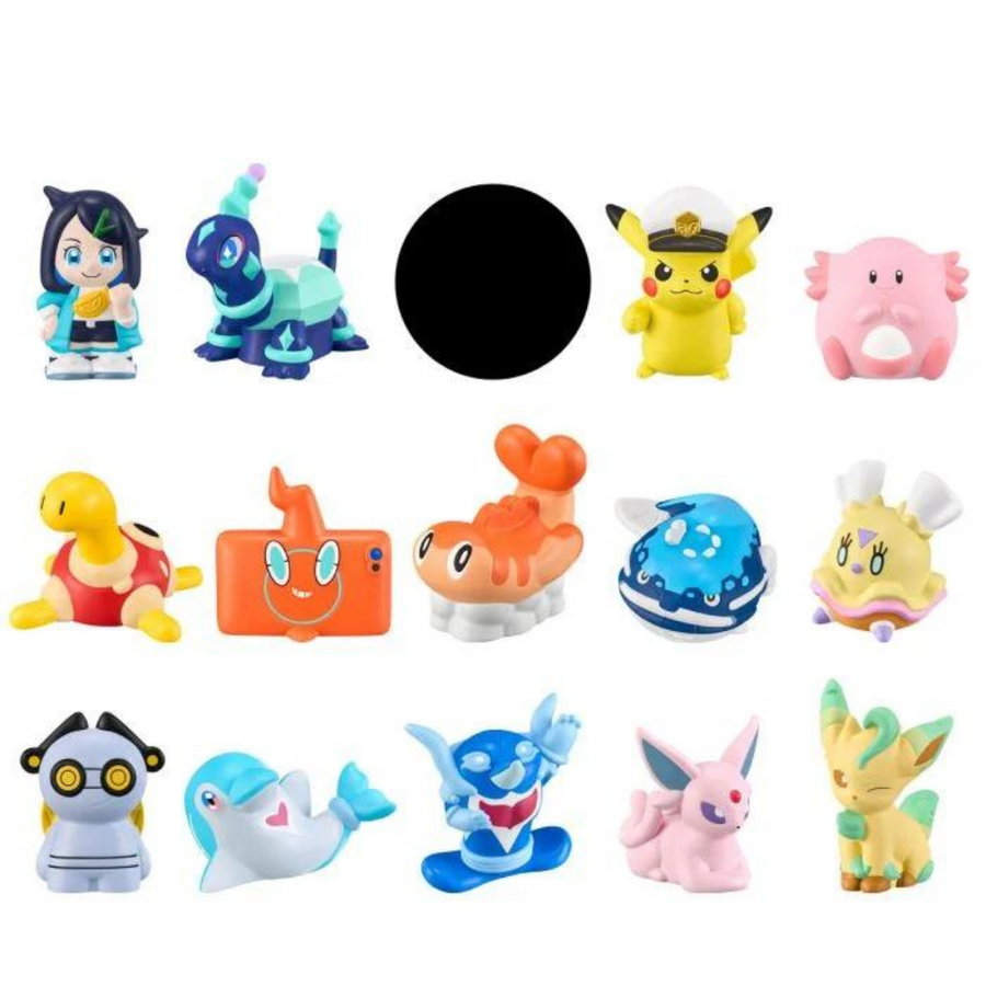 Bandai Food Pokemon Rico and Her Companions (original box of 24 pieces)