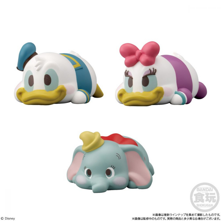 Bandai Toy MOCCHIRI Disney character ornaments (original box of 12 pieces)