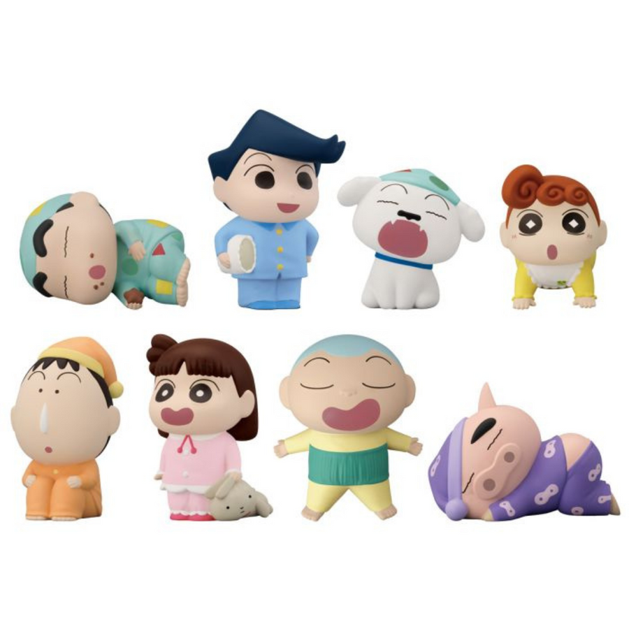 Bandai Shokukan Crayon Shin-chan's Best Friends Series No. 4 (original box of 12 pieces)
