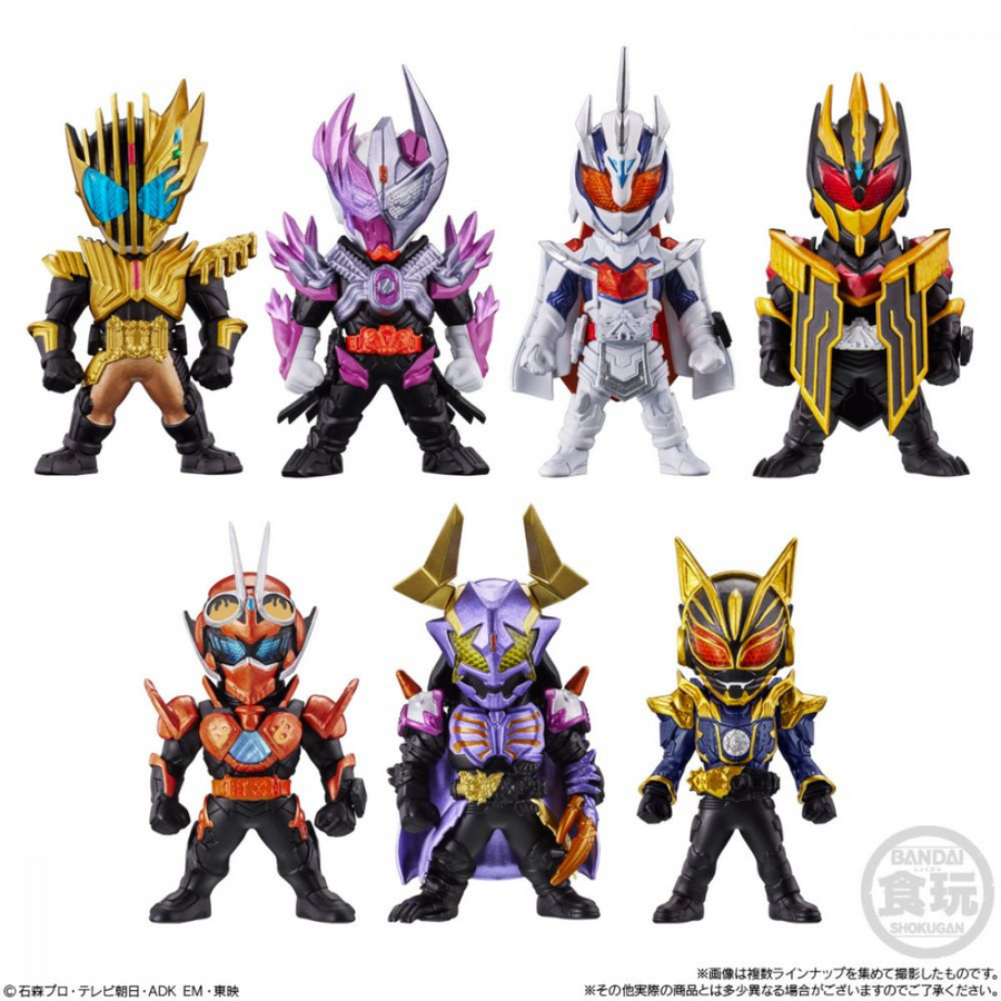 Bandai Shokutoy CONVERGE Kamen Superman 28th Edition (original box of 10 pieces)