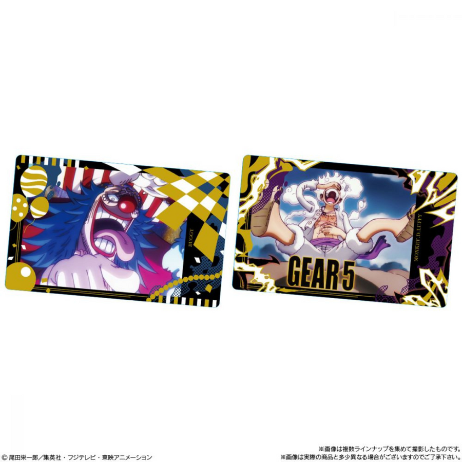 Bandai Food Play ITAJAGA One Piece Cookie Card 3rd Edition (Original Box of 20 Pieces)