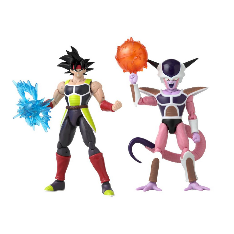 Bandai Bardock + Fili 1st form set Dragon Ball Super