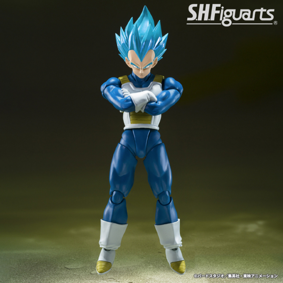 Bandai S.H.Figuarts 《龍珠超 超級撒亞神》超級撒亞人 比達 -堅定不移的撒亞人的驕傲-