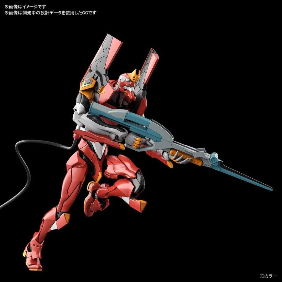 Bandai RG 泛用人型決戰兵器人造人 EVA 貳號機《福音戰士新劇場版》