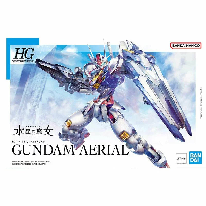 Bandai TWFM HG 1/144 Wind Spirit Gundam "Mobile Suit Gundam Mercury: Witch"