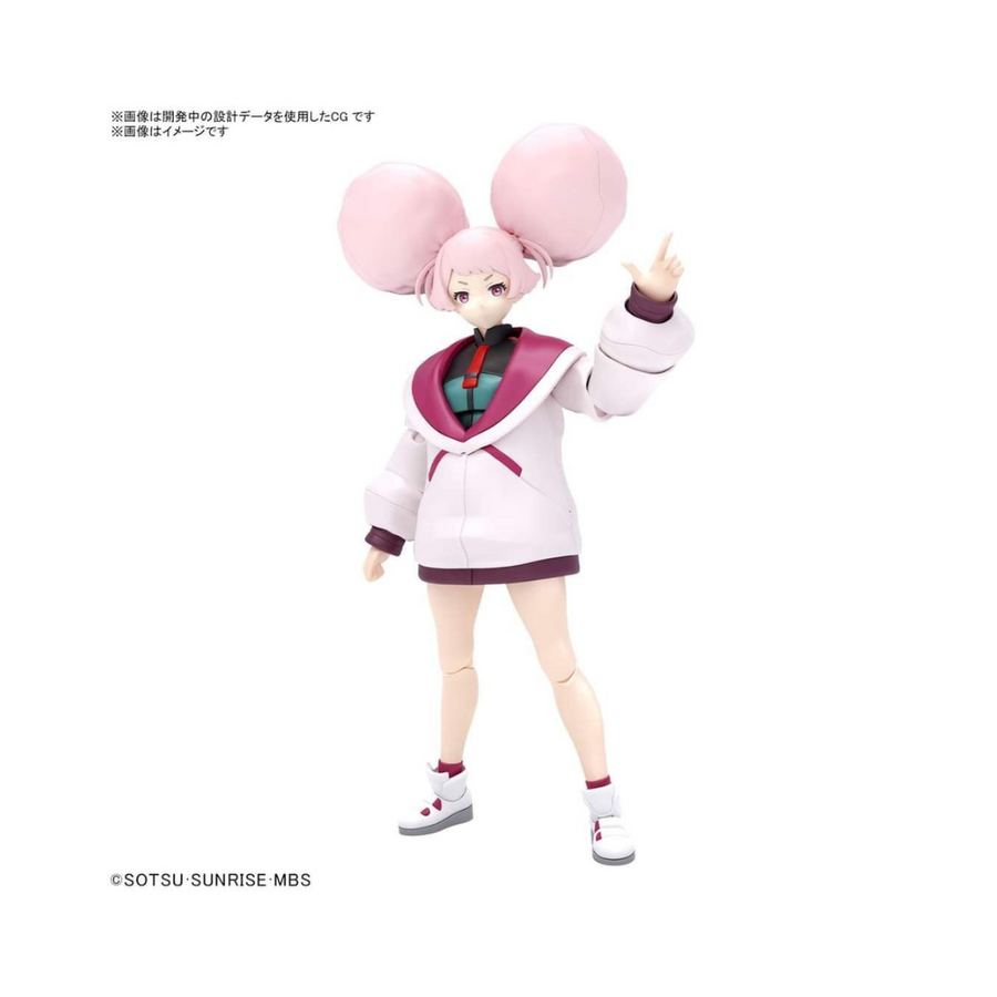 Bandai Figure-rise Standard Series Asia Seri Panlenz Mobile Suit Gundam Mercury: Witch