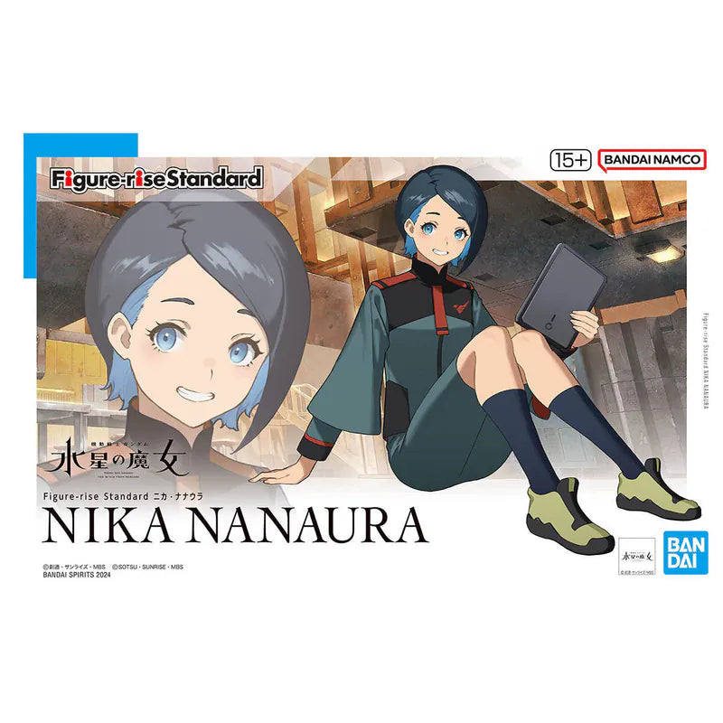 Bandai Figure-rise Standard Series Nika Nanura Mobile Suit Gundam Mercury: Witch