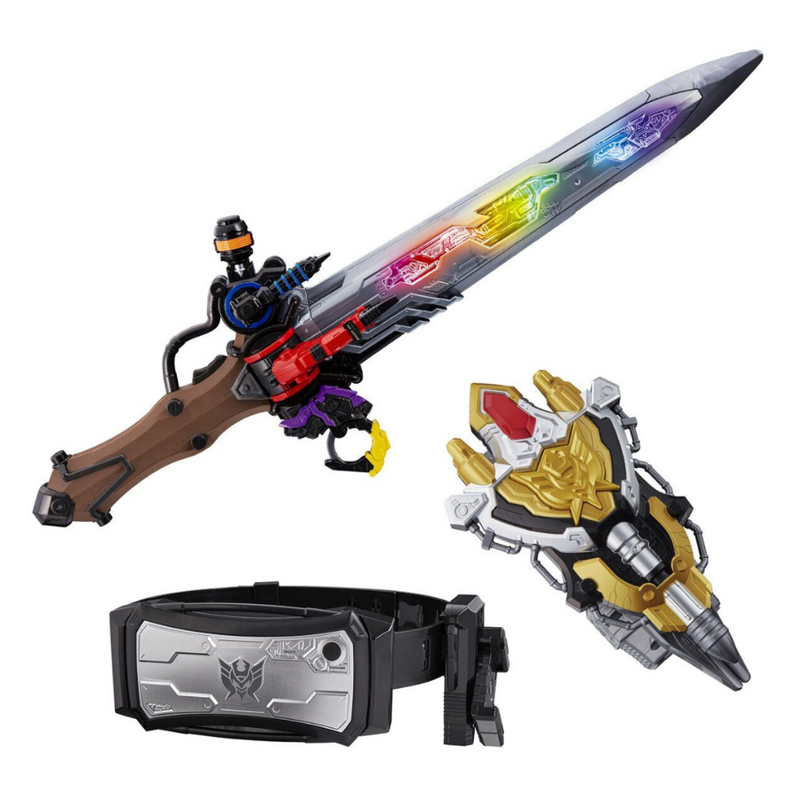 Bandai Emperor Complete Transformation Set King Style Sentai Emperor