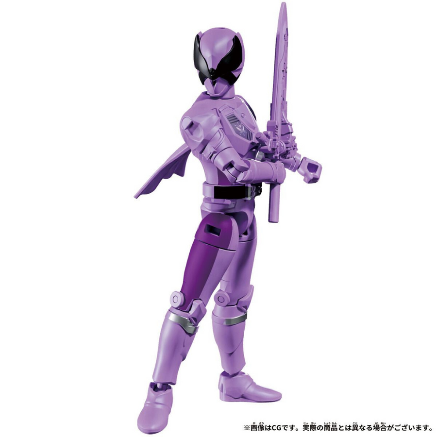 Bandai Sentai movable series Butterfly King King style Sentai King
