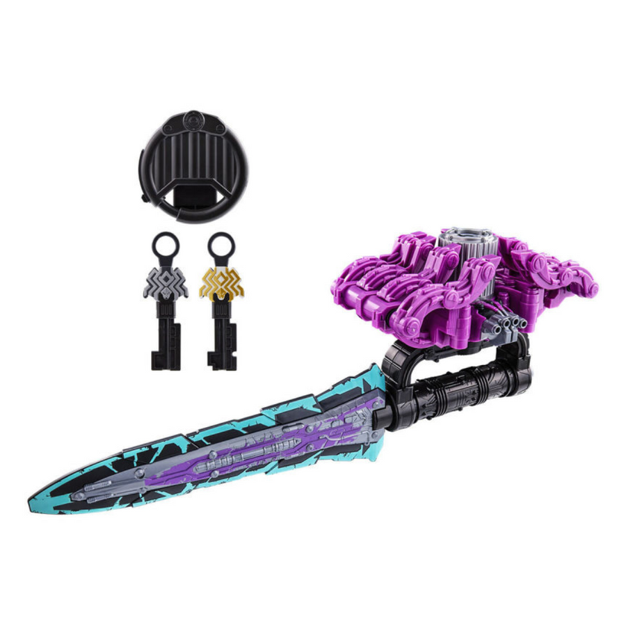 Bandai DX Spider-Slayer King Sentai Emperor