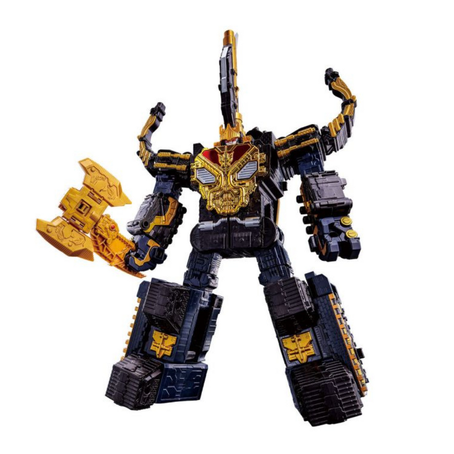 Bandai DX Emperor Caucasus Unicorn Castle Guardian Set King-like Sentai Emperor