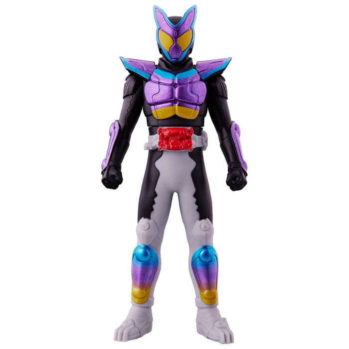 Bandai Kamen Rider Hero Series GAVV POPPIN GUMMY "Kamen Rider GAVV"