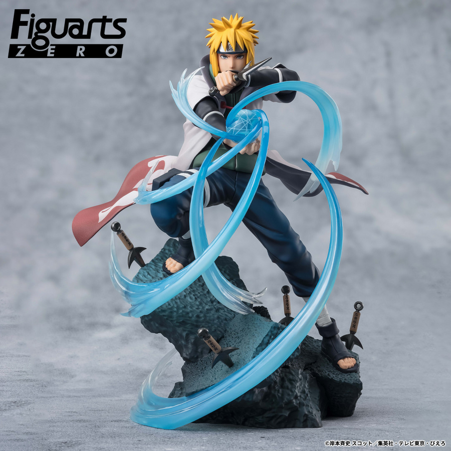 Bandai Figuarts ZERO "Naruto" Namikaze Minato-Rasengan-