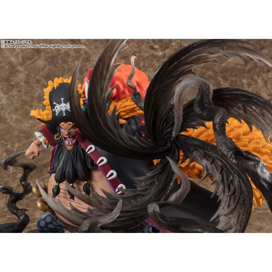 Bandai Figuarts ZERO Blackbeard Masaru D. Tinky-Dark Water-One Piece