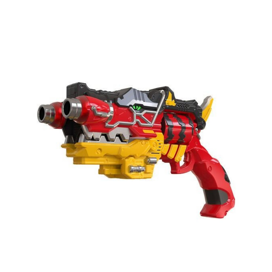 JT-Premium Bandai Bite Revolver Transformation Gun-Commemorative Edition-Zyuden Sentai Strong Dragon User