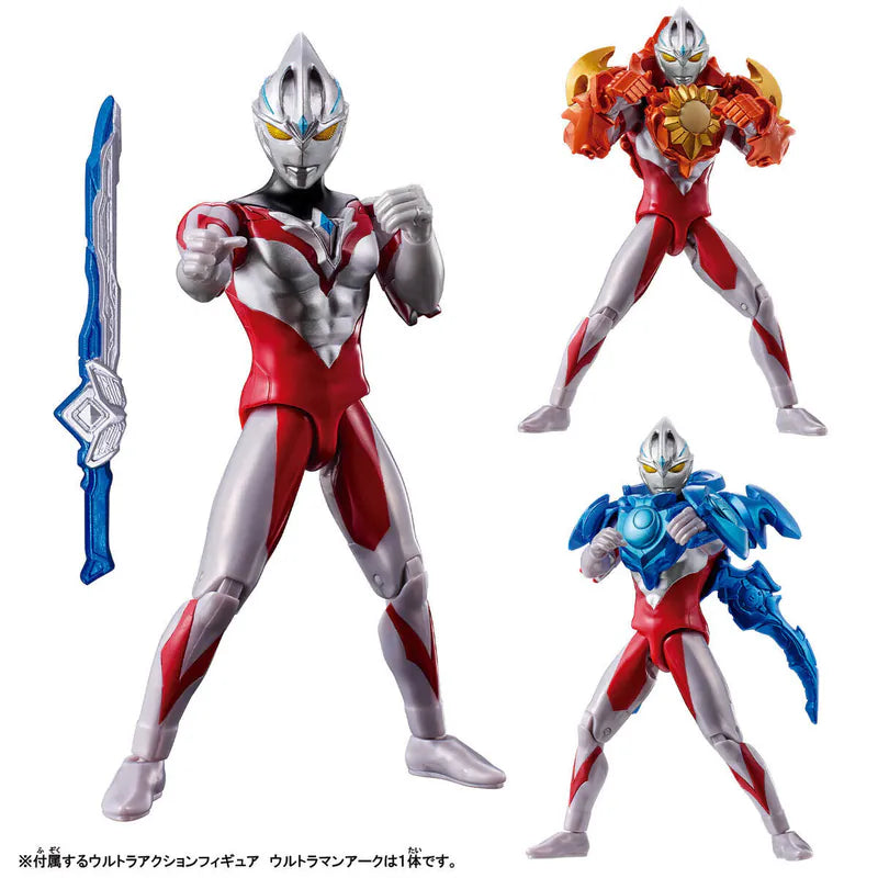Bandai Superman Action Series Superman Yaku Red Sun Armor & Bright Moon Armor Set