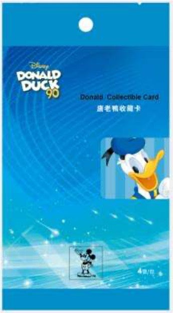 COSMOS Disney Collectible Card-Donald Duck Series