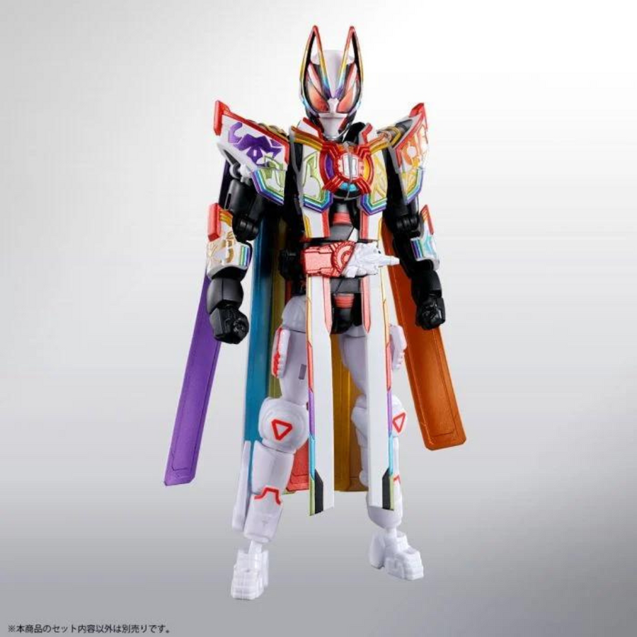 JT-Premium Bandai RCF Series GEATS ONENESS & X-GEATS Set Kamen Superman GEATS