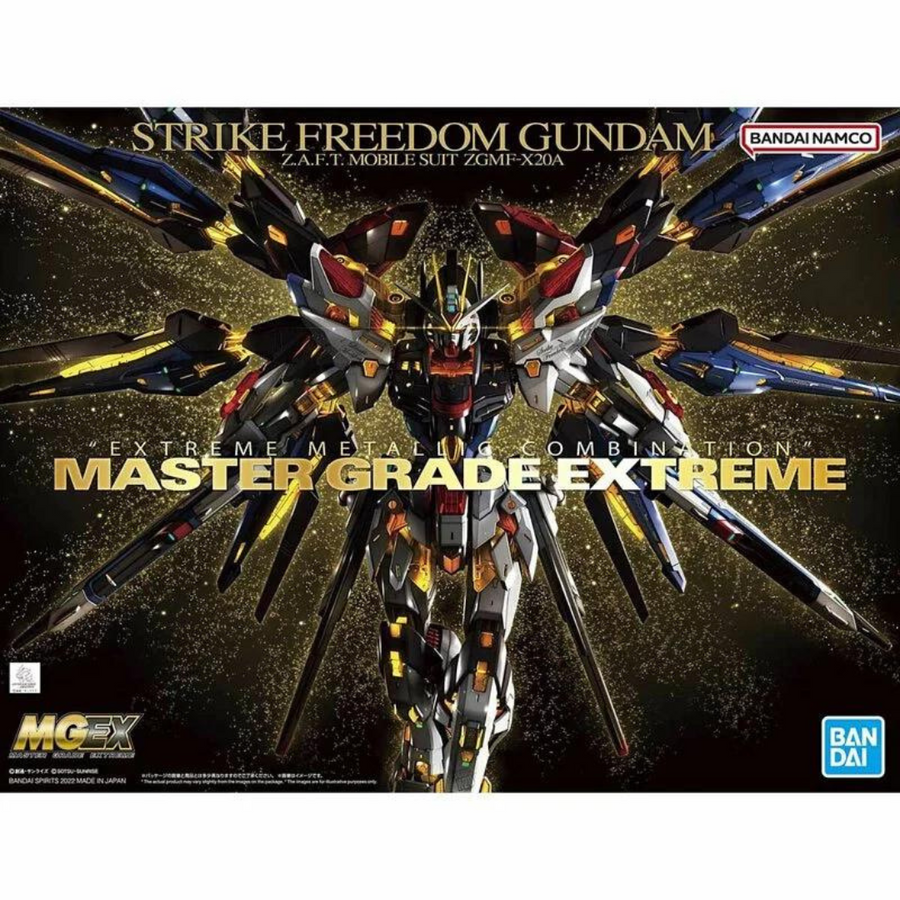 (In Stock) MGEX 1/100 Assault Freedom Gundam "Mobile Suit Gundam SEED DESTINY" (Resold)