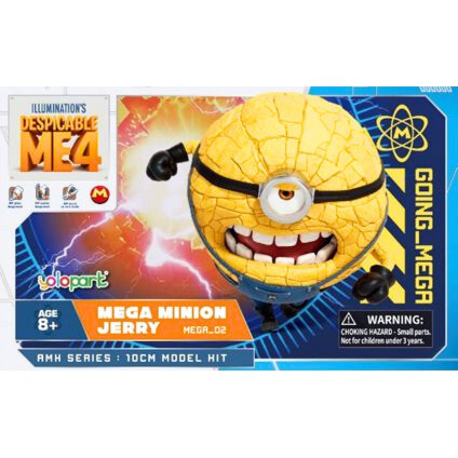 Moose Badass Prize Man 4 - 4-inch Mini Corps Superhero Action Figure JERRY