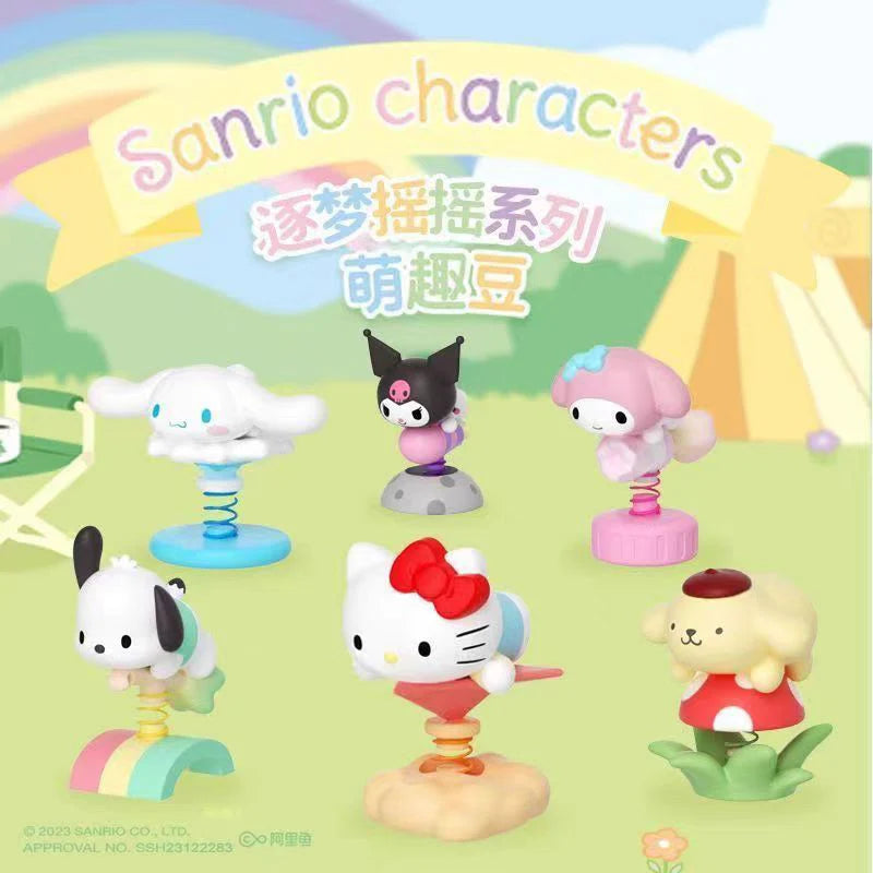 77418 Sanrio characters 逐夢搖搖系列萌趣豆 (原盒18盒)