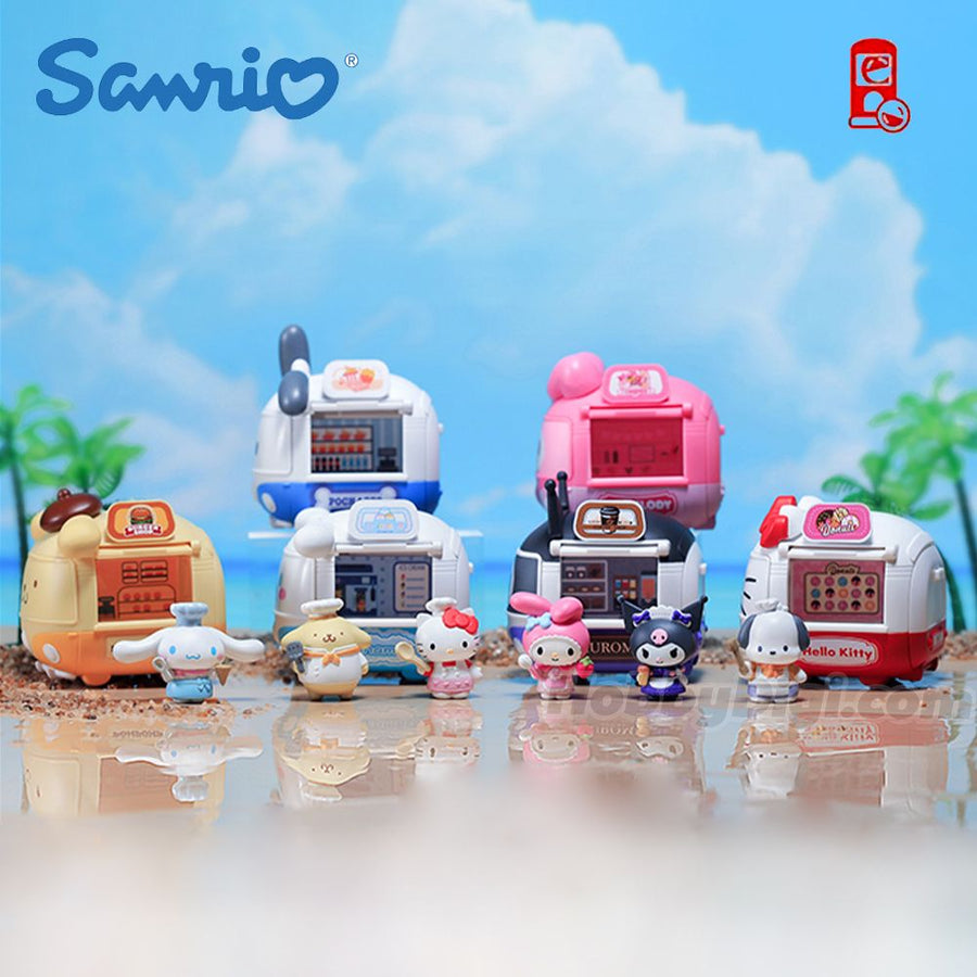 LIOH TOY Sanrio characters food truck (original box of 6 types, no duplicates)