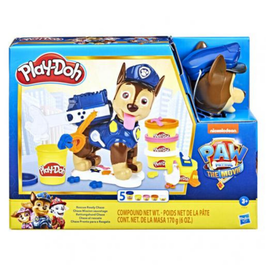 Play-Doh 阿奇巡邏救援準備追逐玩具