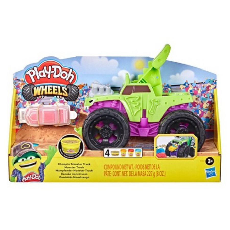 Play-Doh 怪獸卡車玩具