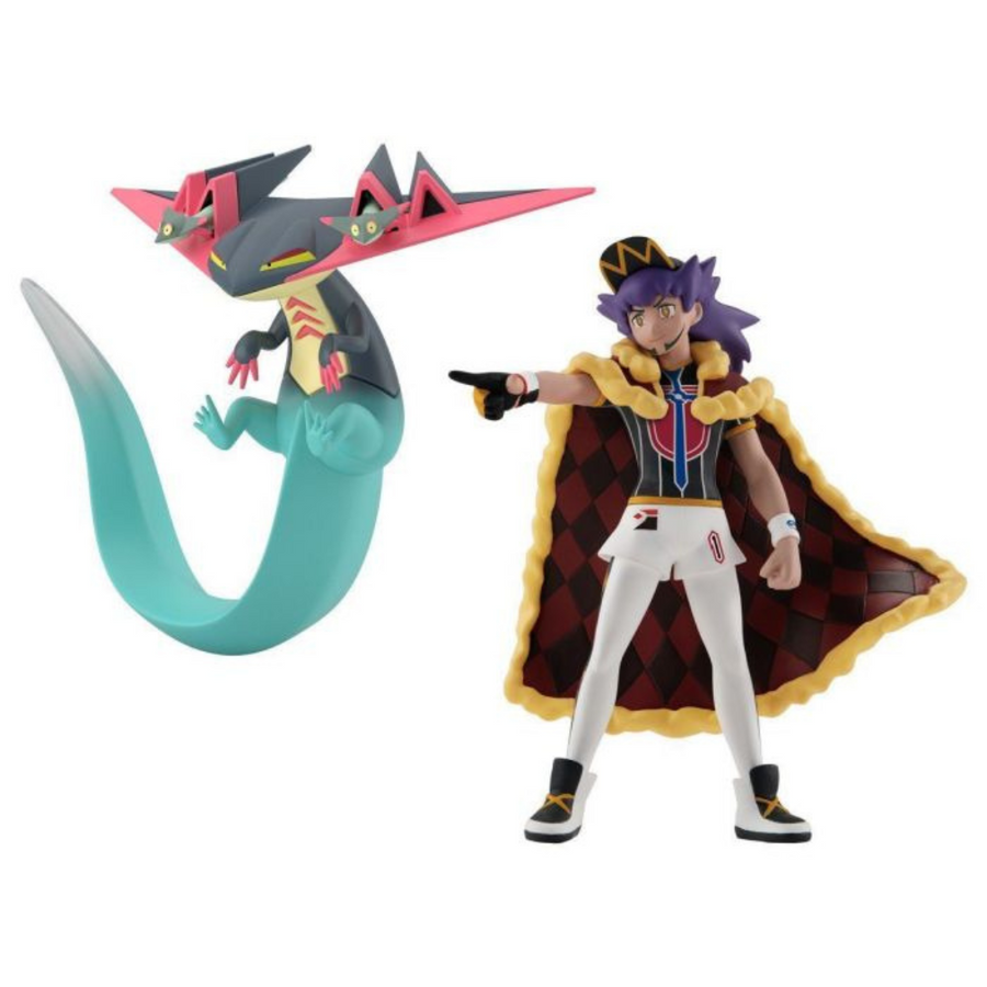 Premium Bandai Shokukan Galar Region Dante & Dragon Baruto "Pokémon"