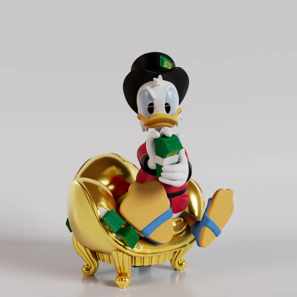 Soap Studio Disney Scrooge Money Sofa