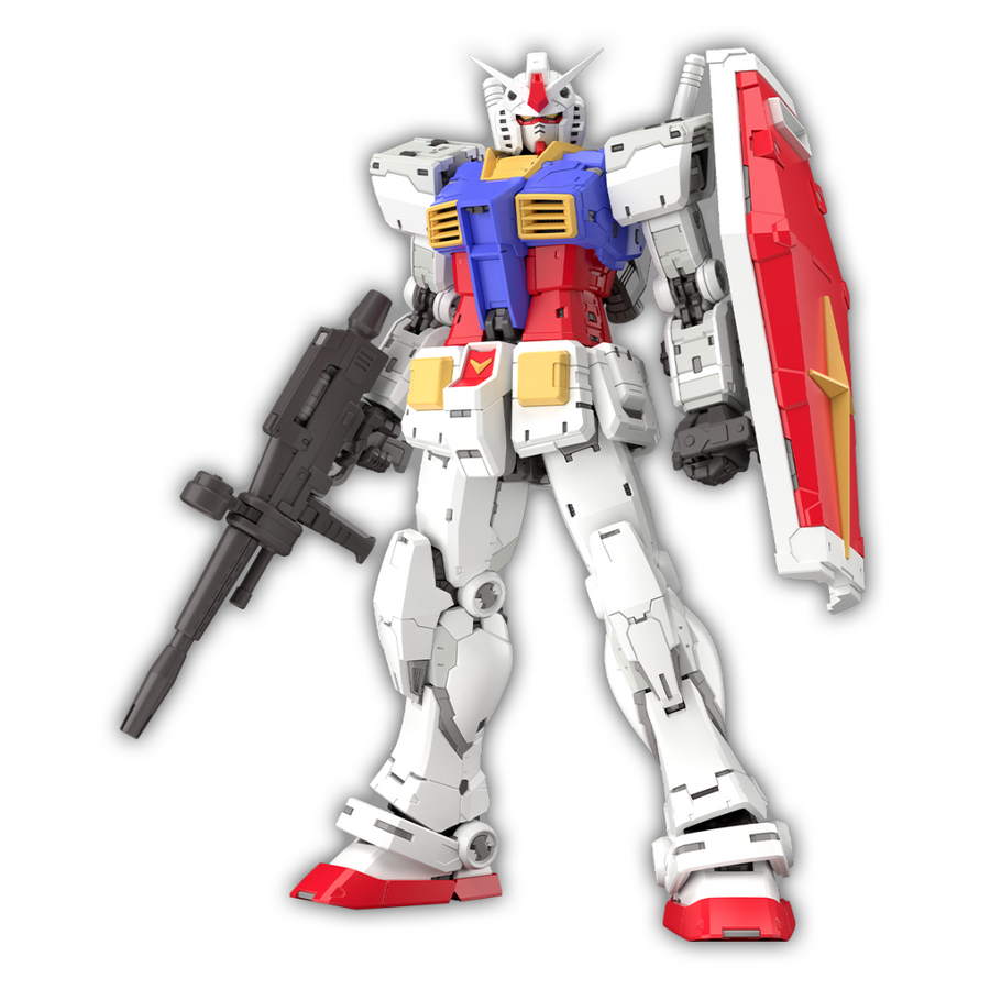 (In Stock) Bandai RG 1/144 RX-78-2 Gundam Ver.2.0 "Mobile Suit Gundam"