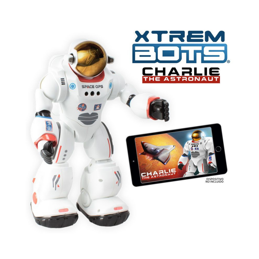 XTREM-BOTS 搖控機械人系列-太空特務