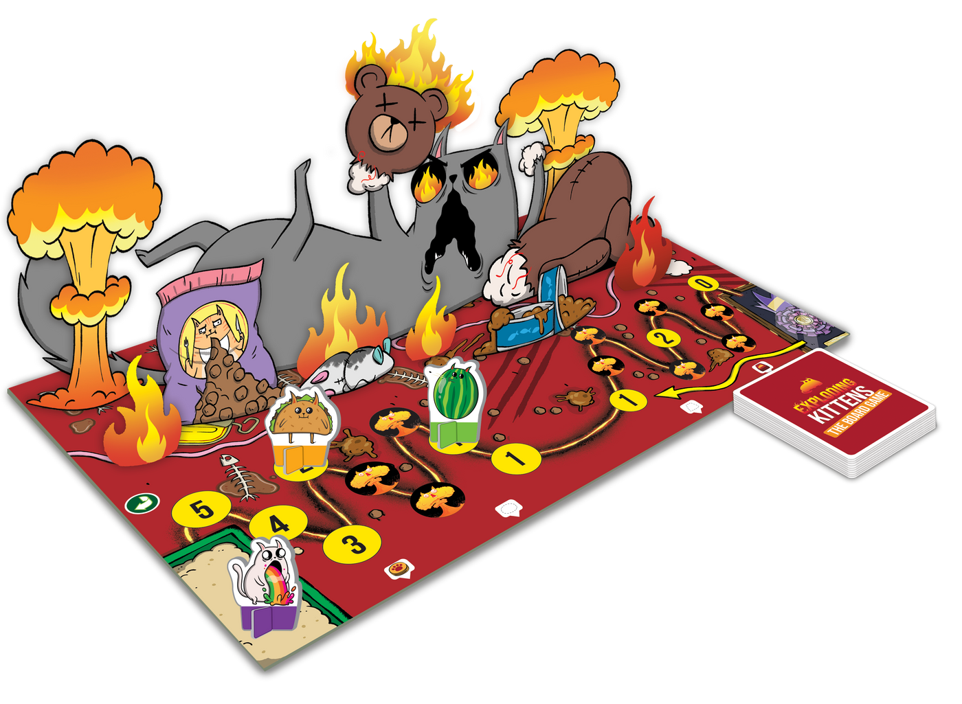 爆炸貓桌遊 - 中文版