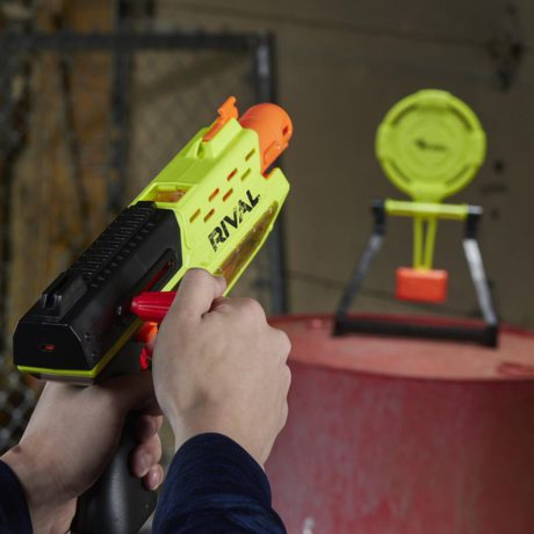 NERF 競爭者系列 水星 XIX-500 Edge  連射擊靶及5發彈鏢