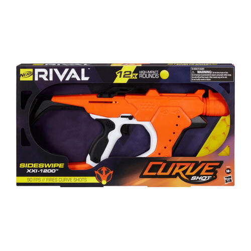 NERF Contender Series Curve Shooting Sideswipe XXI-1200