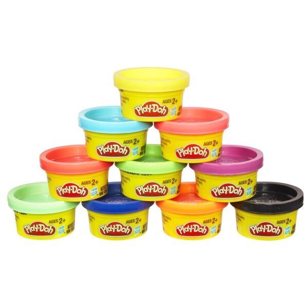 Play-Doh 十罐派對組 泥膠