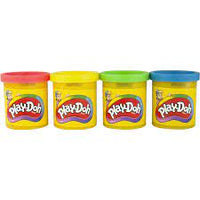 Play-Doh 四罐迷你組 泥膠