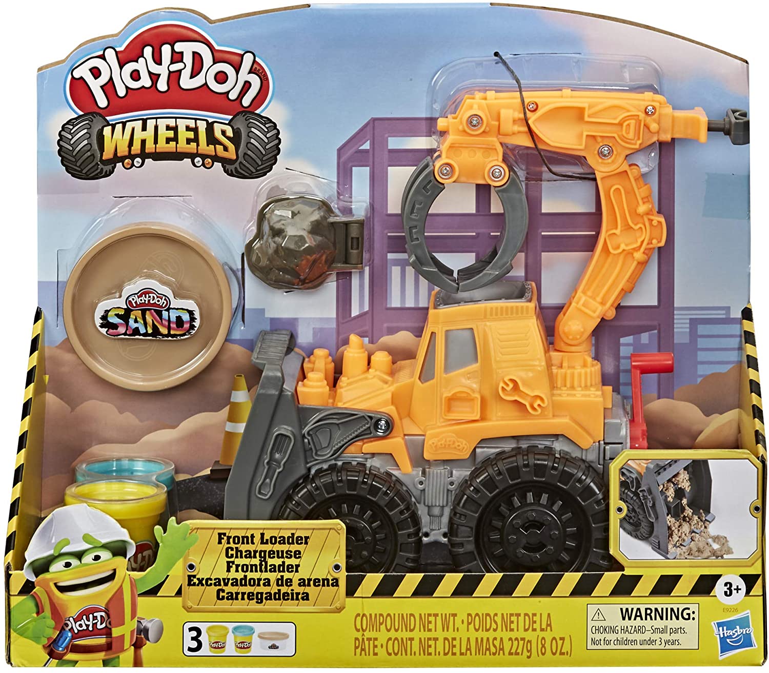 Construction play doh set online