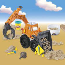 Play-Doh Engineering Series- Excavator Mud and Glue Set