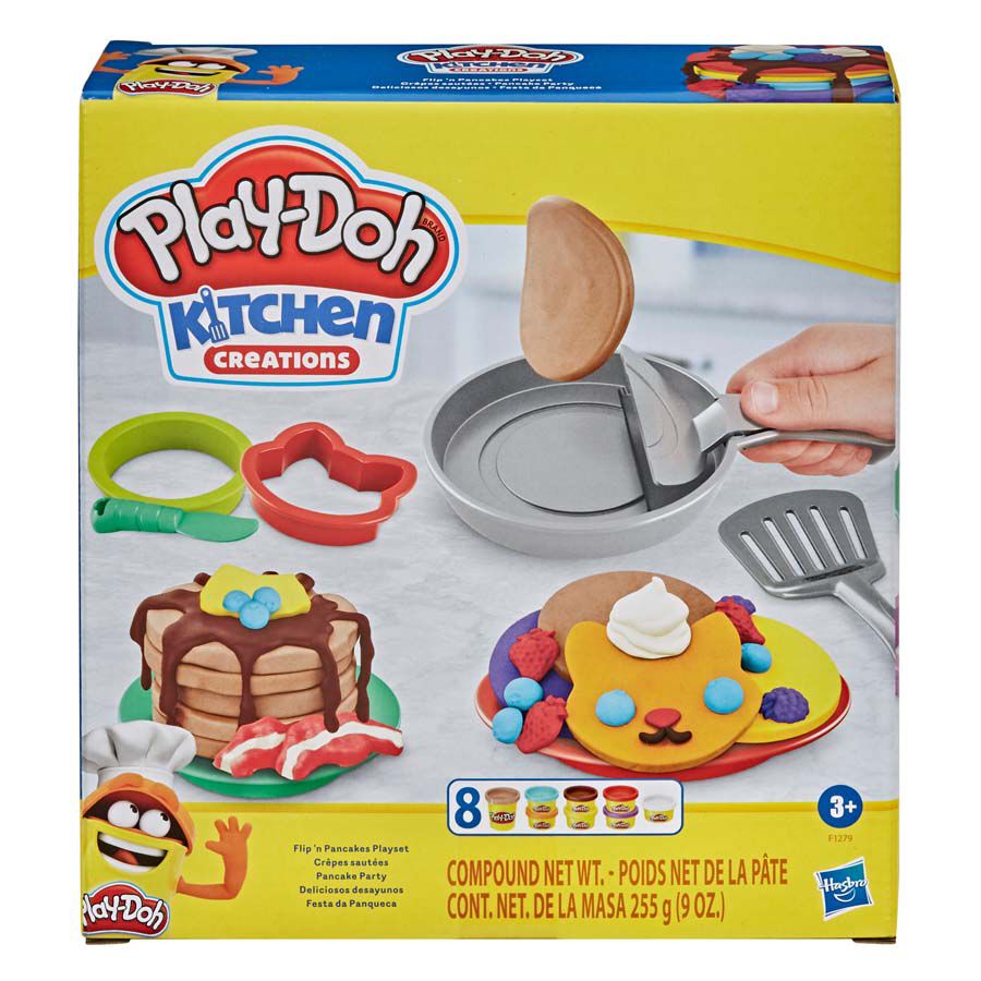 Play-Doh 小煮意系列 - 班戟套裝