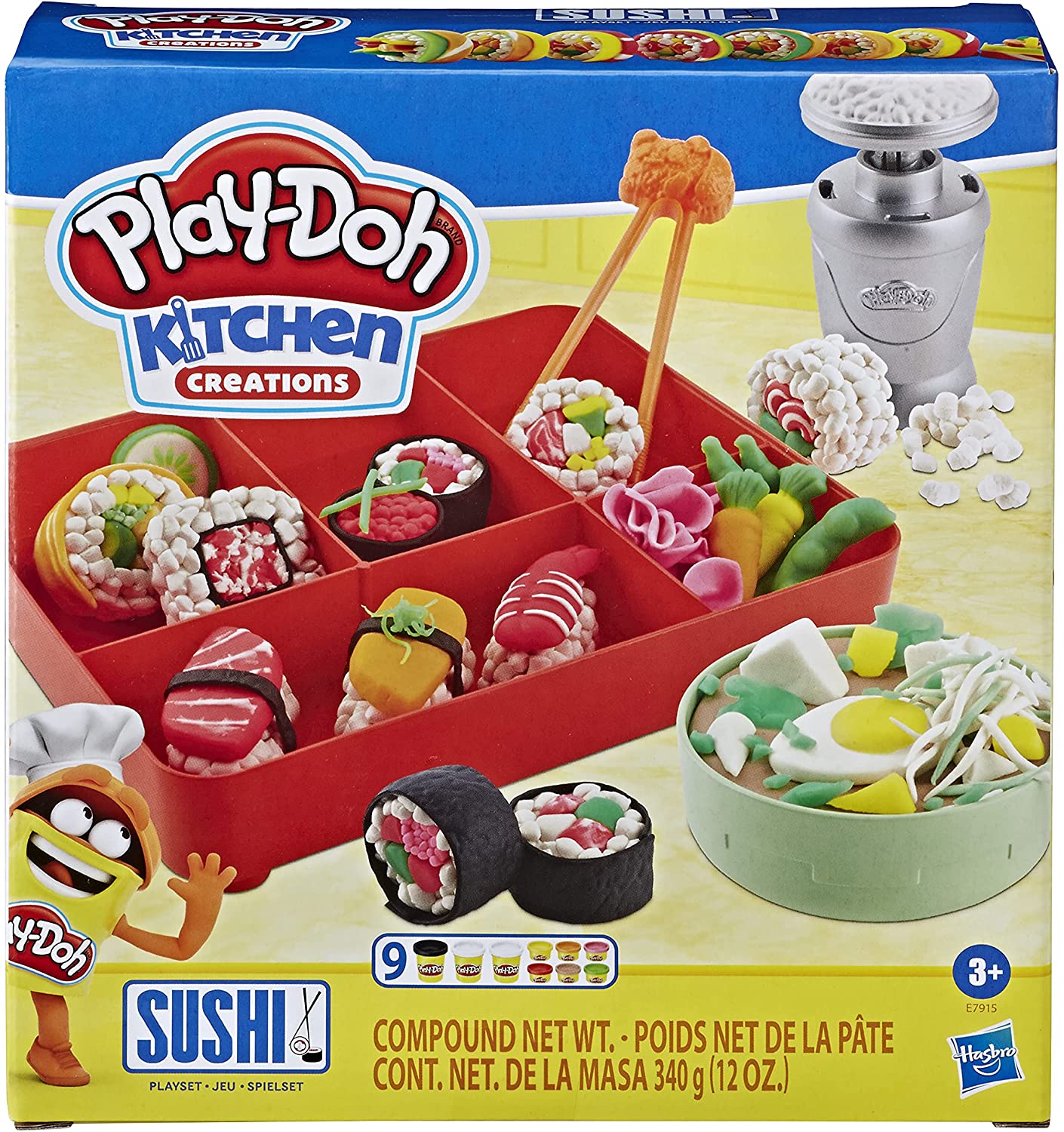 Play-Doh Xiaozhuyi Series-Sushi Set