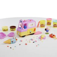 Play-Doh Peppa Pig 雪糕車玩具套裝