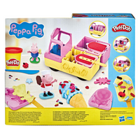 Play-Doh Peppa Pig 雪糕車玩具套裝