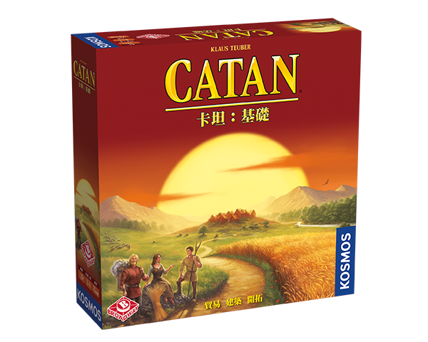 Broadway Catan: The Basics - Chinese version