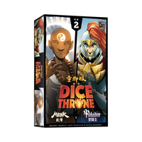 Throne Dice Re-Roll Edition Season 1 - Simplified Chinese Version